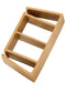 Chivari 50 Pack Chestnut Ganging Clip for Resin Folding Chairs PARTS-FOLD-RESIN-CLIP-CH50