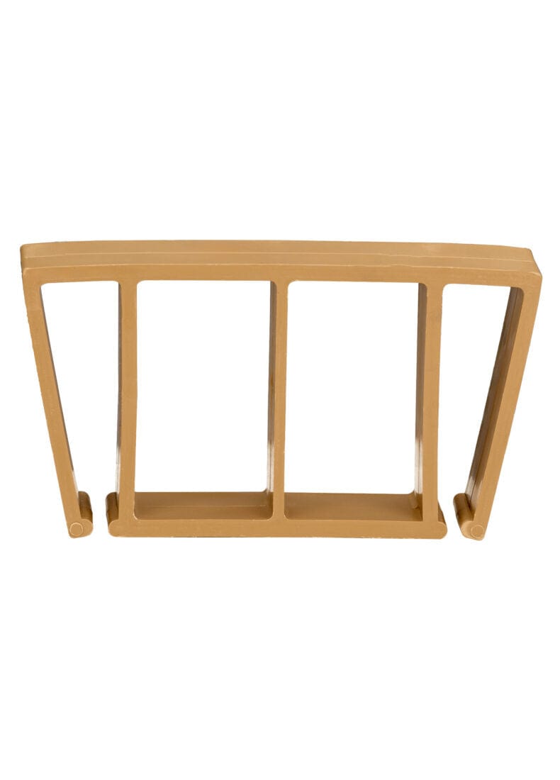 Chivari 50 Pack Chestnut Ganging Clip for Resin Folding Chairs PARTS-FOLD-RESIN-CLIP-CH50