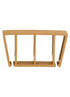 Chivari 50 Pack Chestnut Ganging Clip for Resin Folding Chairs PARTS-FOLD-RESIN-CLIP-CH50
