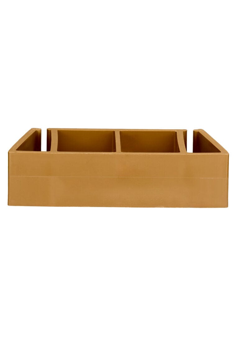 Chivari 50 Pack Chestnut Ganging Clip for Resin Folding Chairs PARTS-FOLD-RESIN-CLIP-CH50