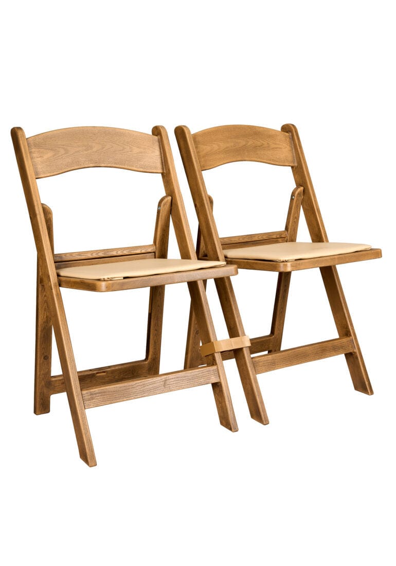 Chivari 50 Pack Chestnut Ganging Clip for Resin Folding Chairs PARTS-FOLD-RESIN-CLIP-CH50