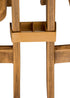 Chivari 50 Pack Chestnut Ganging Clip for Resin Folding Chairs PARTS-FOLD-RESIN-CLIP-CH50