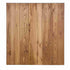 Chivari 96" x 30" Chestnut Finish Farm Table Conversion Kit for Banquet Tables TFARMCKT9630-CHT-AX-T