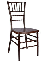 Fruitwood WoodGrain Resin Steel Skeleton™ Chiavari Chair