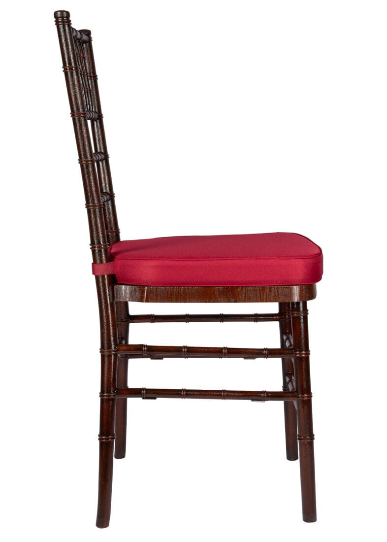 Chivari Fruitwood WoodGrain Resin Steel Skeleton™ Chiavari Chair CCRFB-STEEL-AX-T