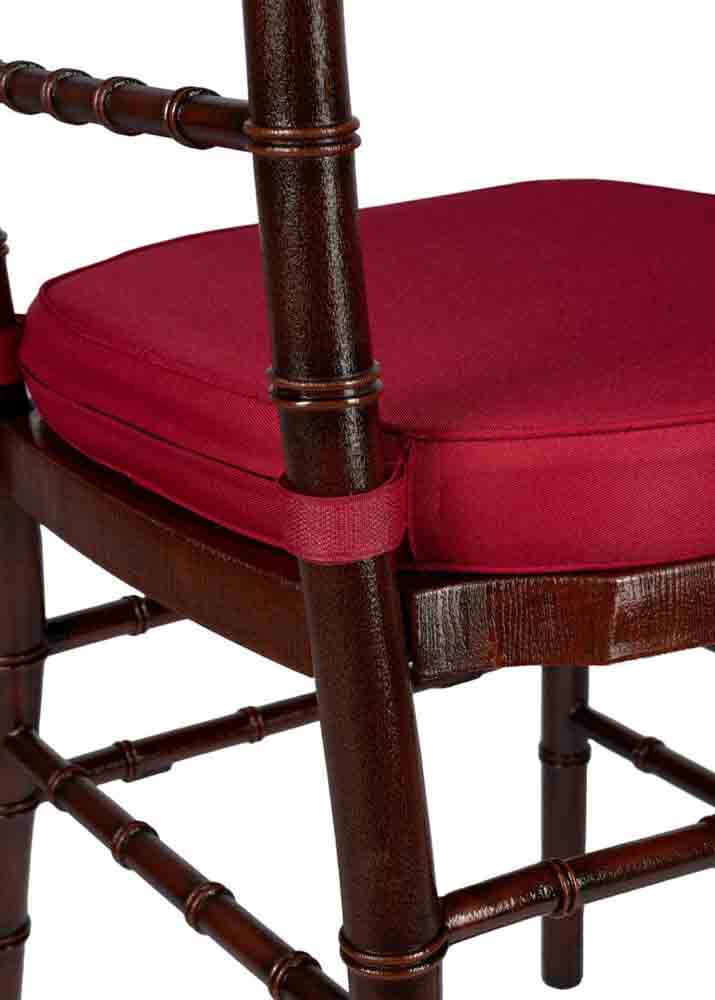Chivari Fruitwood WoodGrain Resin Steel Skeleton™ Chiavari Chair CCRFB-STEEL-AX-T