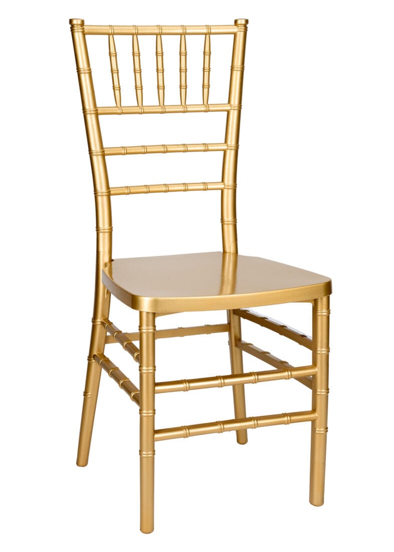 Chivari Bullion Gold ToughResin™ Chiavari Chair CCRGB-MONO-AX-T