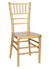 Chivari Bullion Gold ToughResin™ Chiavari Chair CCRGB-MONO-AX-T