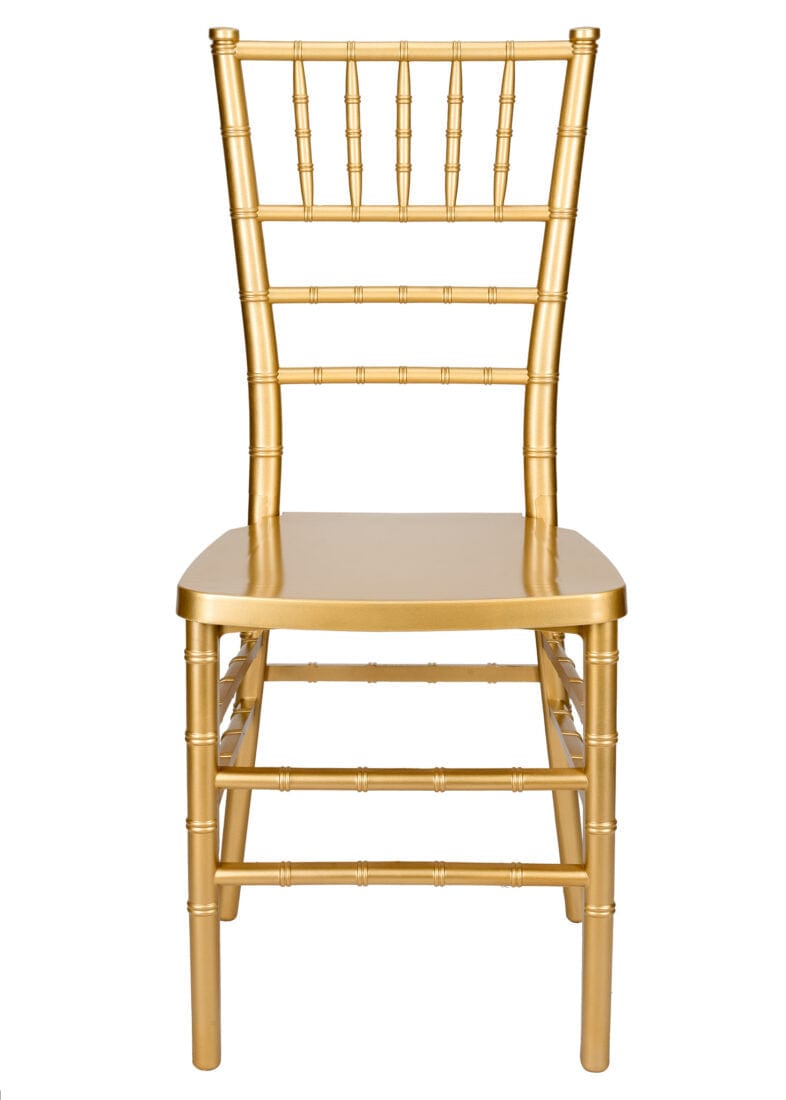 Chivari Bullion Gold ToughResin™ Chiavari Chair CCRGB-MONO-AX-T