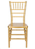 Chivari Bullion Gold ToughResin™ Chiavari Chair CCRGBCC-MN-A