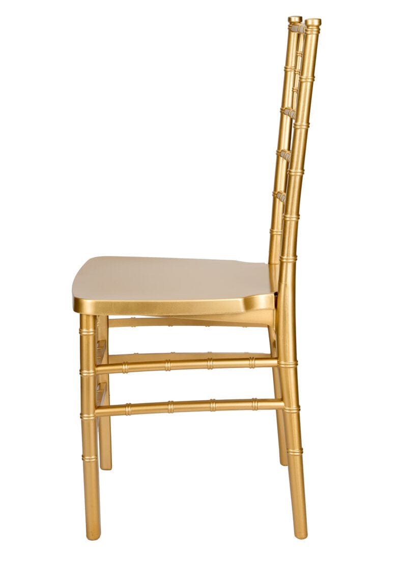 Chivari Bullion Gold ToughResin™ Chiavari Chair CCRGB-MONO-AX-T
