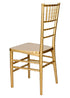 Chivari Bullion Gold ToughResin™ Chiavari Chair CCRGBCC-MN-A