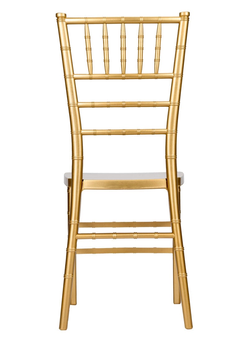 Chivari Bullion Gold ToughResin™ Chiavari Chair CCRGB-MONO-AX-T