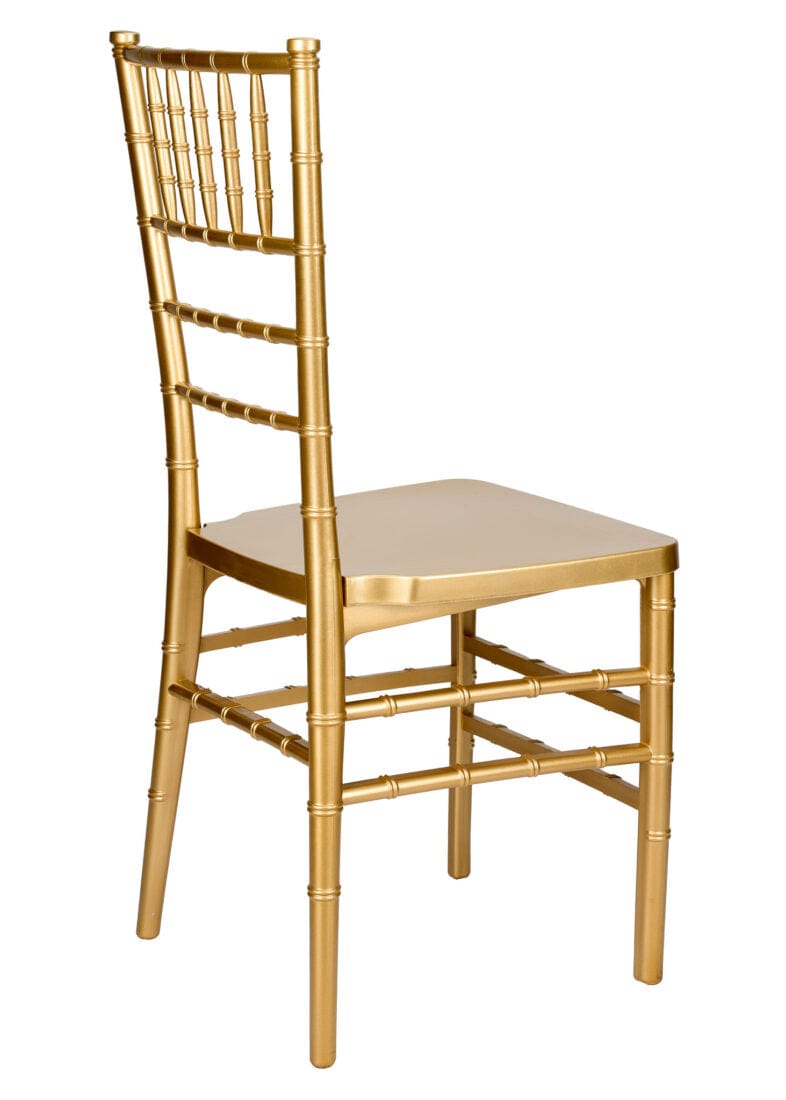 Chivari Bullion Gold ToughResin™ Chiavari Chair CCRGB-MONO-AX-T