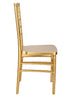 Chivari Bullion Gold ToughResin™ Chiavari Chair CCRGB-MONO-AX-T