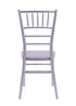 Chivari 100 Person Luxury Event Package:  Includes 100 Silver Resin Steel Skeleton™ Chiavari Chairs Plus 10 Round 72" Heavy Duty Banquet Folding Tables Plus a Banquet Table Cart PACK100CCRSSTEEL1072RD-T