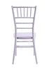 Chivari 40 Chair Pack White Steel Skeleton™ Resin Chiavari Chair CCRW-STEEL-AX-T-40