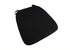Chivari Black 2.0" Thick Chiavari Chair Cushion CUSHSTRAPBLK-T