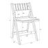 Chivari Sage Green WoodGrain Resin Folding Chiavari Style Chair with Sage Green Cushion CFCRSGB-AX