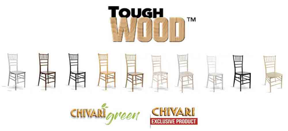 Chivari Black ToughWood™ Chiavari Chair CCWB-ZG-T
