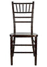 Chivari 40 Chair Pack Espresso Dark Brown ToughWood™ Chiavari Chair CCWFE-ZG-T-40