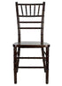 Chivari Espresso Dark Brown ToughWood™ Chiavari Chair CCWFE-ZG-T
