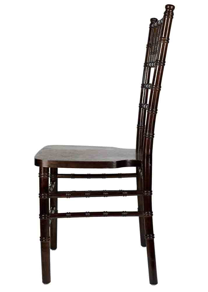 Chivari Espresso Dark Brown ToughWood™ Chiavari Chair CCWFE-ZG-T