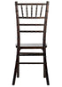 Chivari Espresso Dark Brown ToughWood™ Chiavari Chair CCWFE-ZG-T