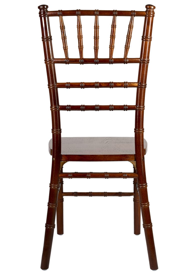 Chivari 40 Chair Pack Fruitwood Medium Brown ToughWood™ Chiavari Chair CCWFM-ZG-T-40