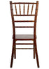 Chivari Fruitwood Medium Brown ToughWood™ Chiavari Chair CCWFM-ZG-T