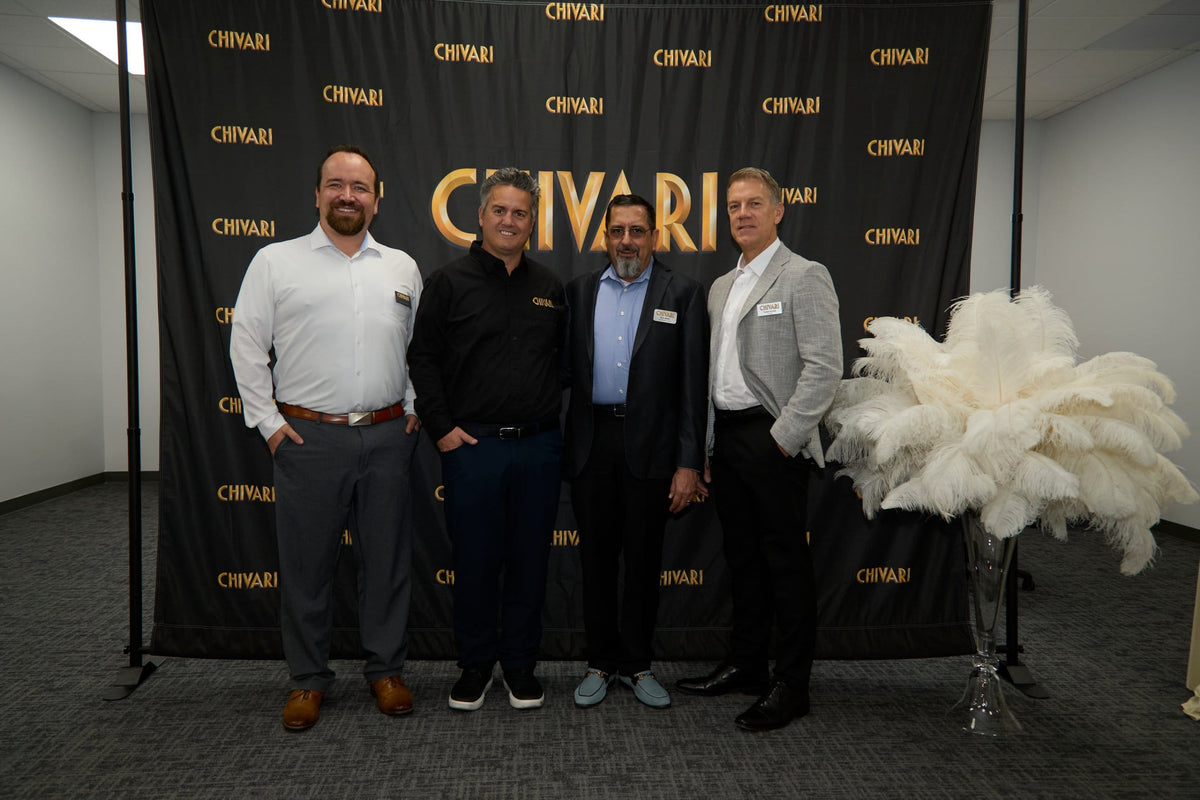 Members of the Chivari team at last year's VIP event