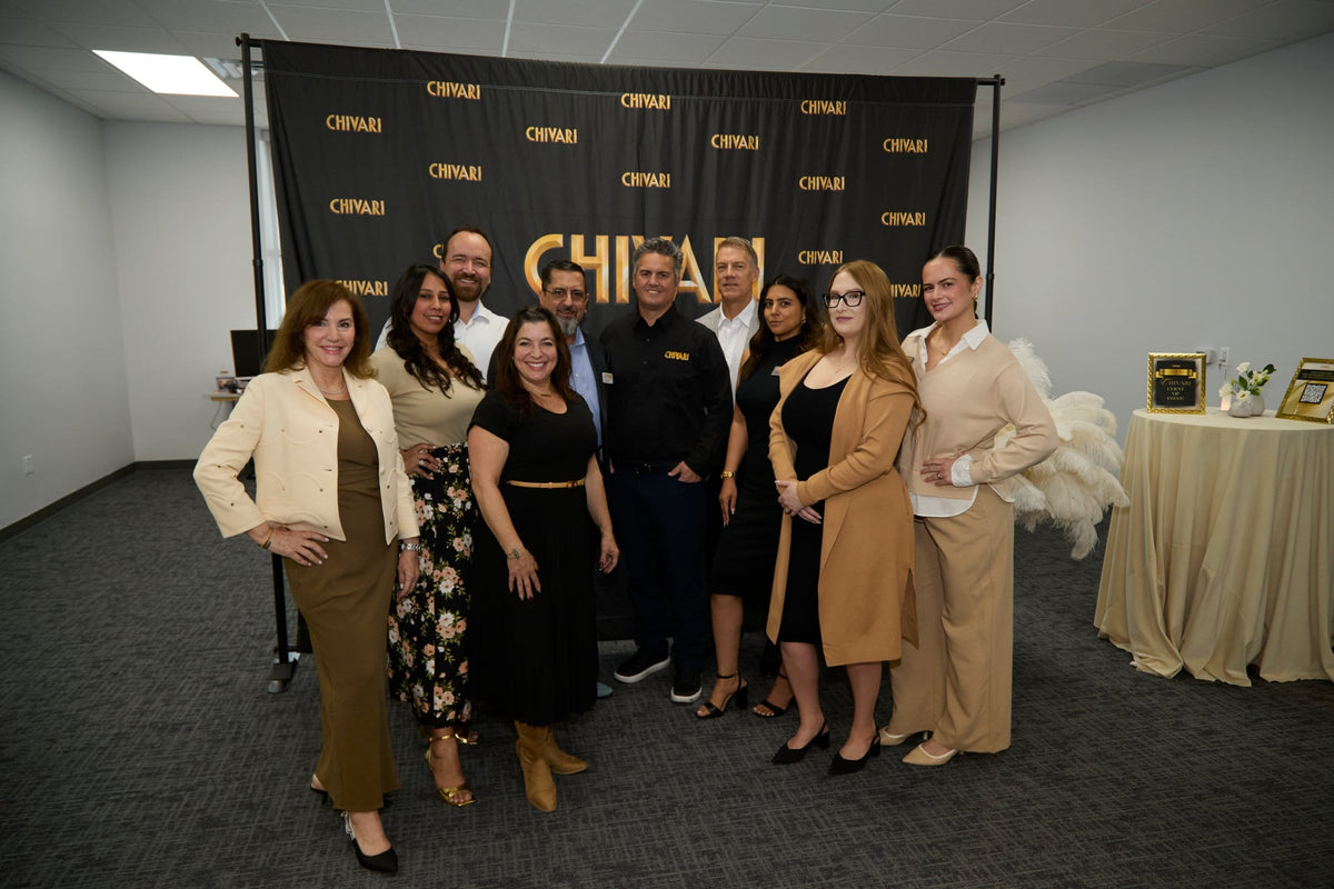 Guests and the Chivari team at last year's Las Vegas Client VIP Event