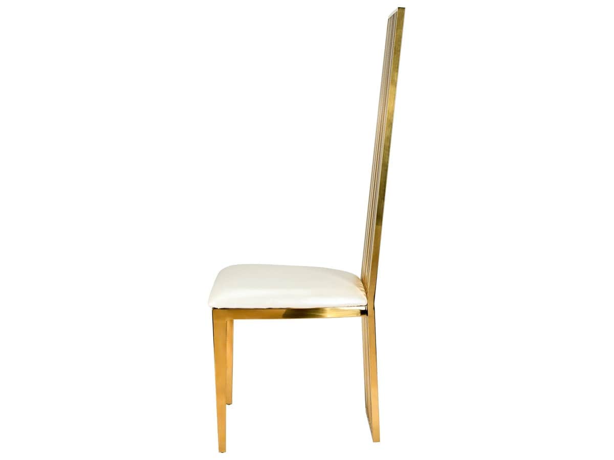 From the side, the full 47.3 inches reads as one vertical plane. The collection also includes kids' versions in both frame finishes.