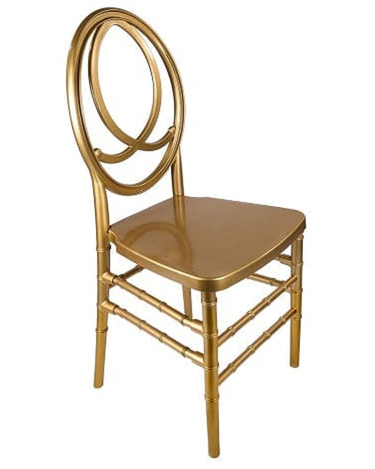 Gold ToughResin Infinity Chair