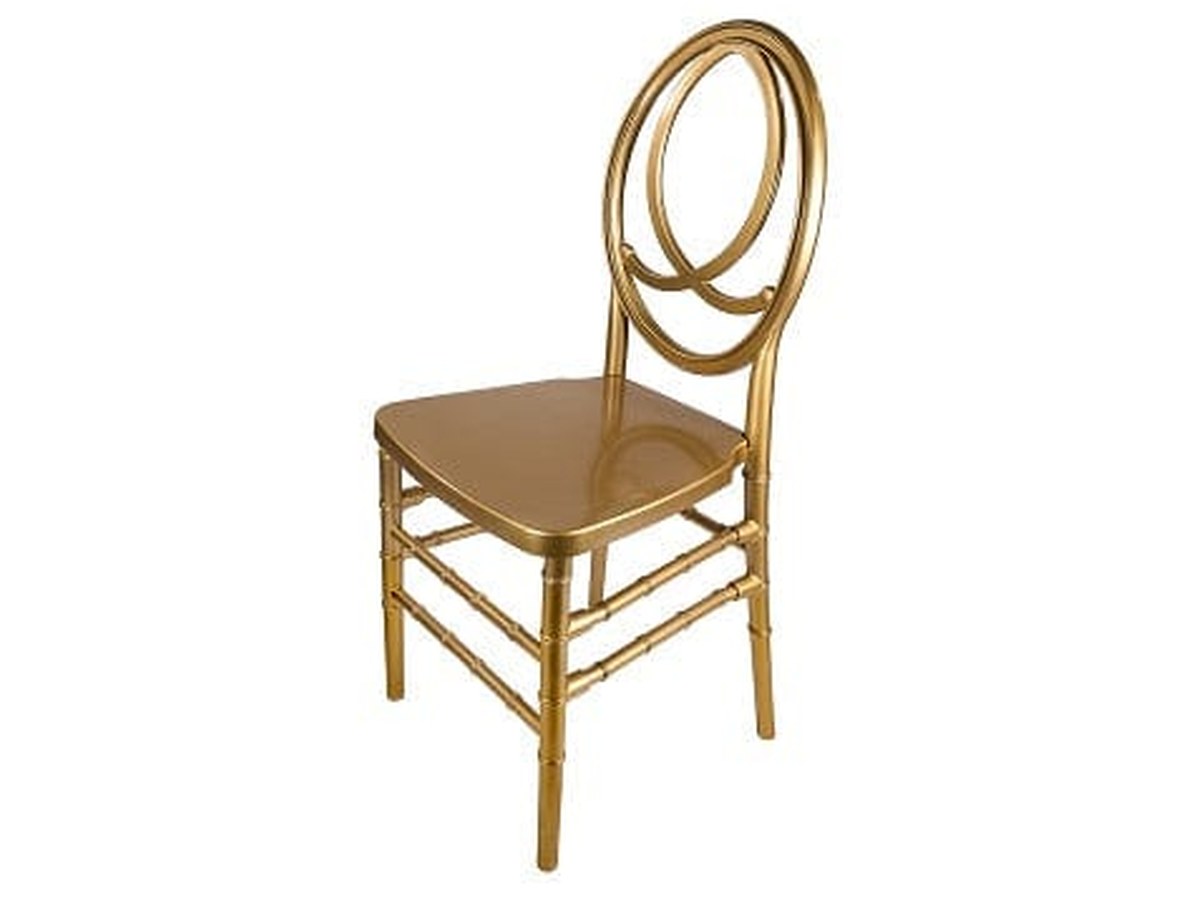 The same chair from another angle. Singles and assembly-required multipacks are listed together in this collection — check the pack format before ordering.