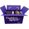 Chivari Cushion Keeper™ Storage Box - Pack of 4, Holds 64 Cushions CUSH-KPR-AX-T-4