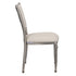 Lusso Luxury Chairs Chiavari 2.0 Diamante Metallic Silver Aluminum Diamond Back Chair with Silicone Cushion CDA2S-AX