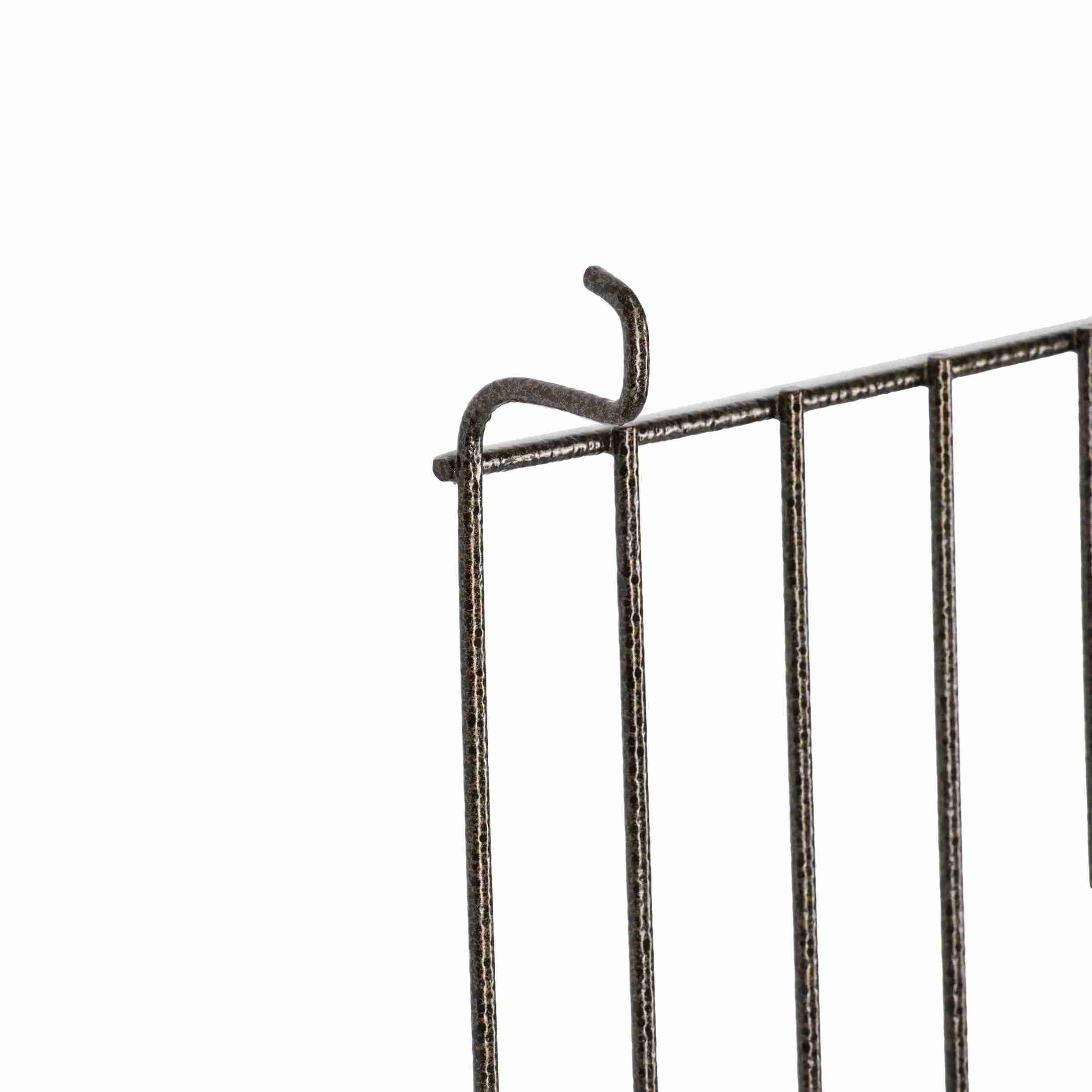 Chivari Church Chair Book Rack Gold Vein for 18.5" and 20.5" Chairs CHBRGV-ZF-T