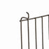 Chivari Church Chair Book Rack Gold Vein for 18.5" and 20.5" Chairs CHBRGV-ZF-T
