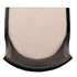 Chivari Black Hampton Wood Chair with Beige Fabric Cushion CHWB-BEGF-KT