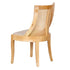 Chivari Natural White Wash Hampton Chair with Beige Fabric Cushion CHWNWW-BEGF-KT