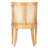Chivari Natural White Wash Hampton Chair with Beige Fabric Cushion CHWNWW-BEGF-KT