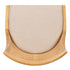 Chivari Natural White Wash Hampton Chair with Beige Fabric Cushion CHWNWW-BEGF-KT