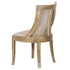 Chivari Antique Washed Hampton Chair with Beige Fabric Cushion CHWRF-BEGF-KT