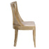 Chivari Antique Washed Hampton Chair with Beige Fabric Cushion CHWRF-BEGF-KT