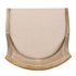Chivari Antique Washed Hampton Chair with Beige Fabric Cushion CHWRF-BEGF-KT