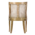 Chivari Antique Washed Hampton Chair with White Fabric Cushion CHWRF-WHIF-KT