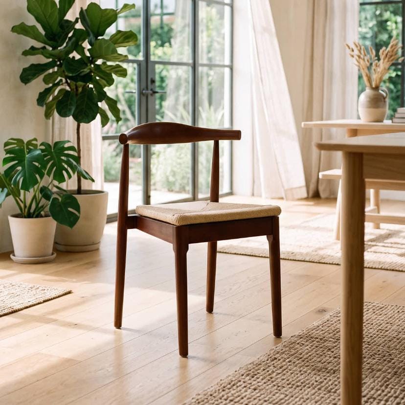 Chivari Natural Rope Replacement Seat for Horn and Antler Chair or Bar Stool SHRNT-ZG