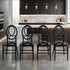 Chivari Black ToughResin™ Infinity Chair - 4 Pack - Some Assembly Required CIRB-U-ZG-T-4