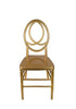 Chivari Gold ToughResin™ Infinity Chair - 4 Pack - Some Assembly Required CIRG-U-ZG-T-4